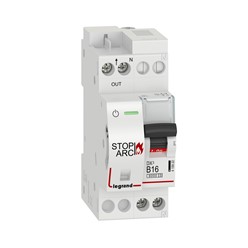 Stop Arc AFDD - automaat 1P+N - B16 - 4500/6kA - 2 modules